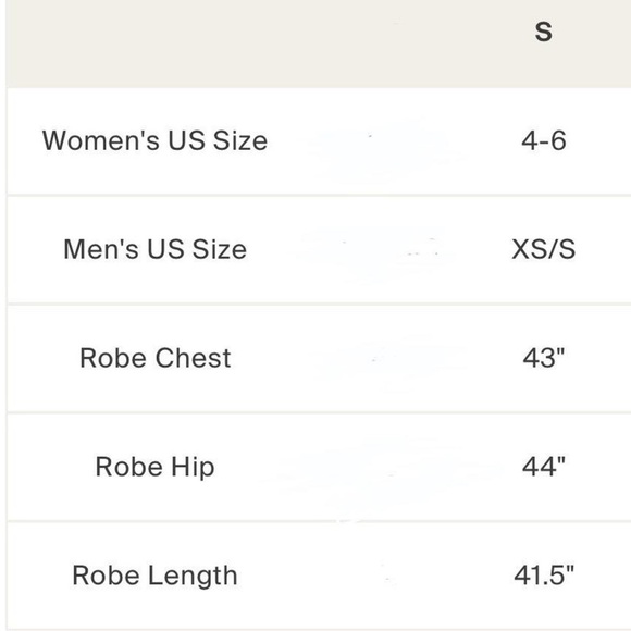 Parachute Waffle Robe Color Terra Size S - Picture 8 of 8